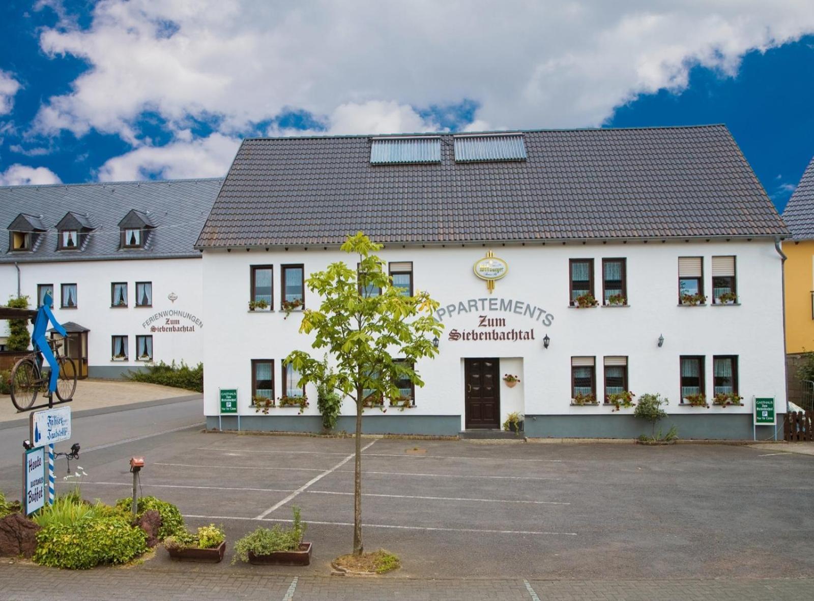 Landgasthof Zum Siebenbachtal Strotzbüsch Extérieur photo